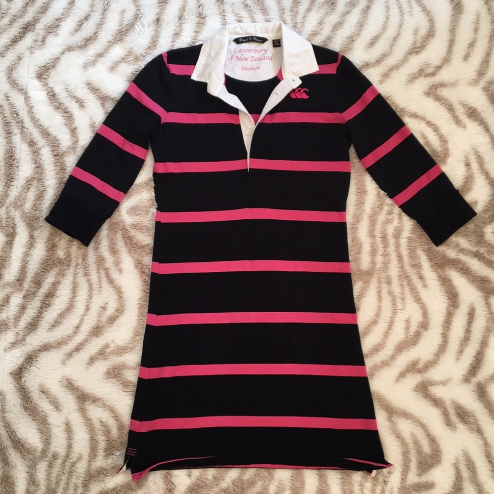 canterbury of new zealand collared dress